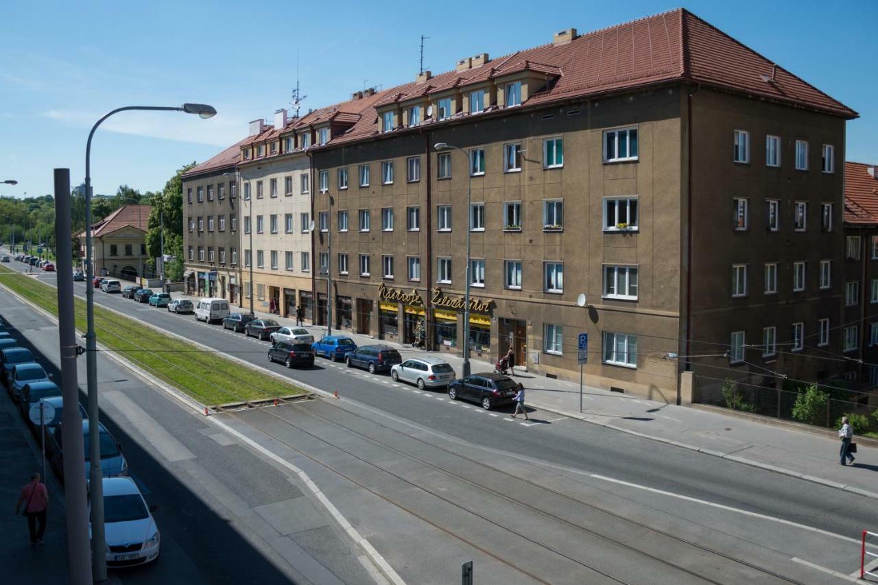 Nice Home To Stay At Prague Close To Castle With Terrace And Garden Exterior photo